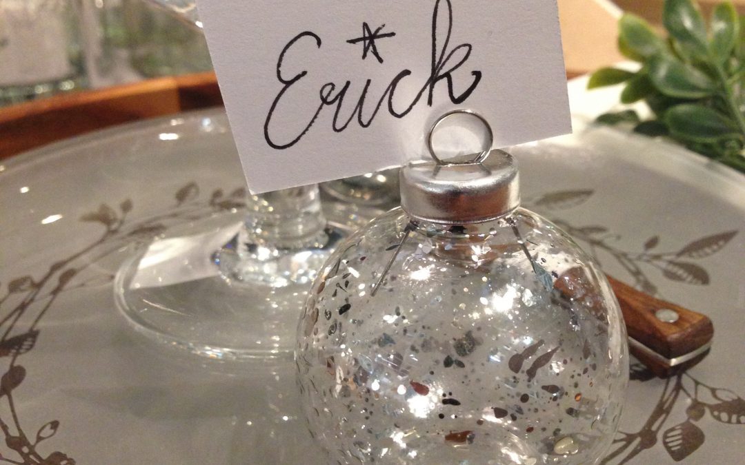 Styling ID blog 5 DIY ideeën voor naamkaartjes bij het kerstdiner