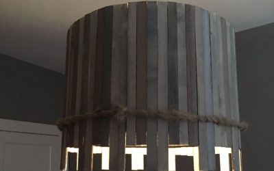 DIY: Pimp je lampenkap