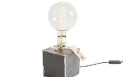 Passie voor stoere verlichting met een verhaal