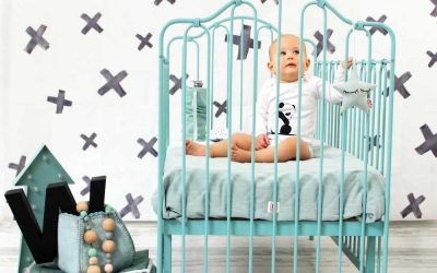 Vintage Babyledikantje