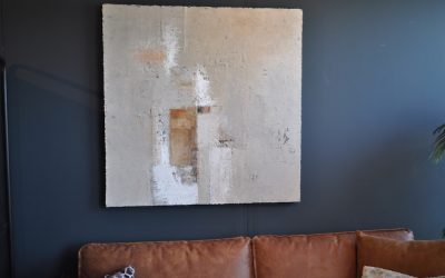 Kunst in een Musthaves interieur