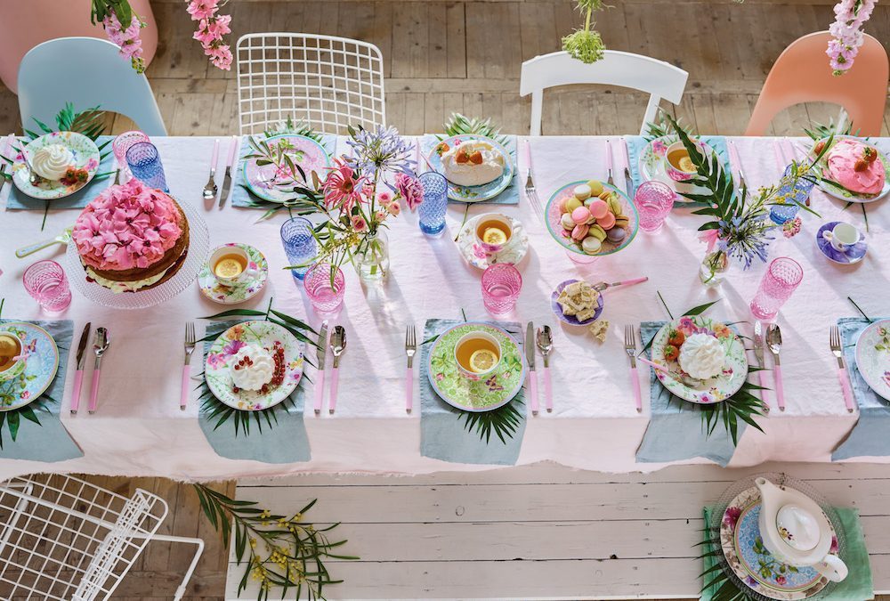 Styling ID tips en trends flower power villeroy en boch