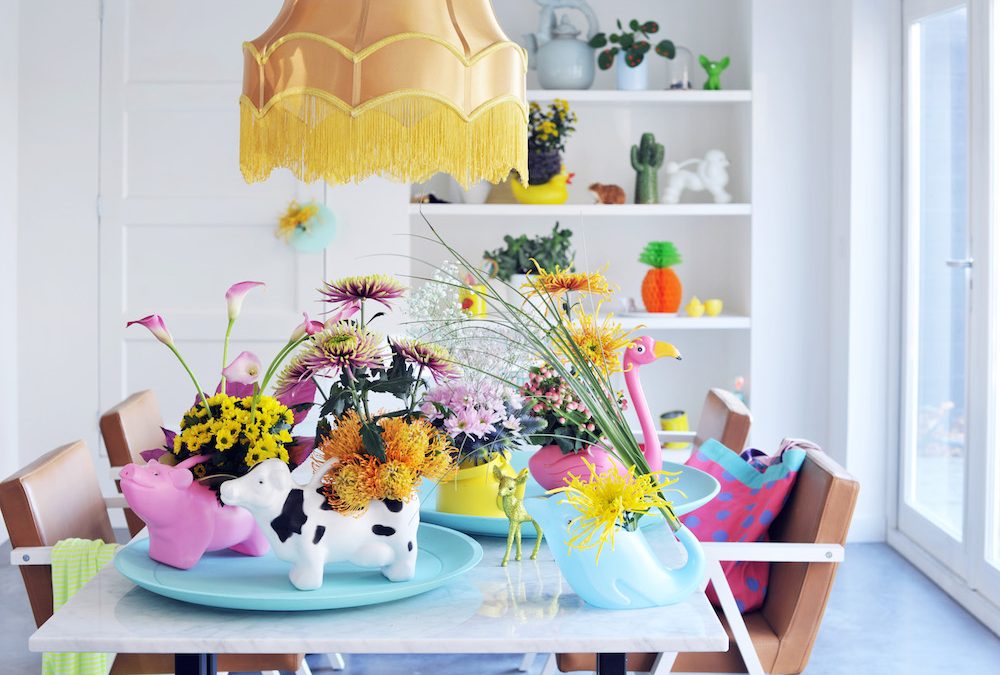 Styling ID Tips en Trends stylen met rebelse bloemen