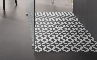 Douchevloeren met chique decors