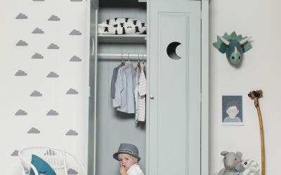 Stijlvolle kinderkamers in pasteltinten