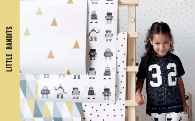 Behangcollectie Little Bandits