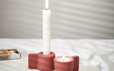 De sfeervolle kaarslichtjes van Puik