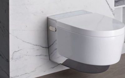 Een Douche WC bedienen met je smartphone
