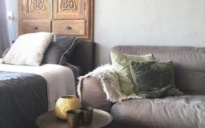 Als iets niet mooi is in je interieur, maak er dan een eyecatcher van!