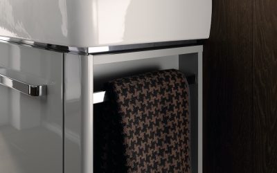 Hoe richt je een kleine badkamer in?