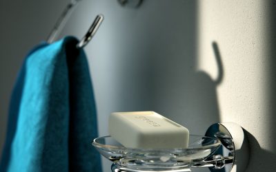 Handige tool Geesa voor badkamer accessoires