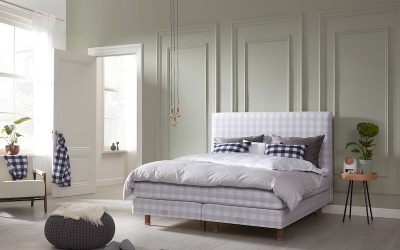 Het Limited Edition bed van Hästens
