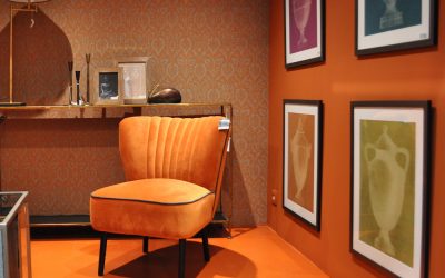Oranje in het interieur