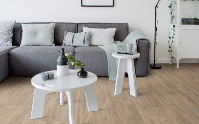 Mooie PVC vloer op rol met trendy design