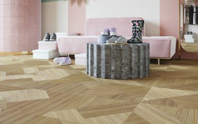 Stijlvolle PVC-vloeren trends