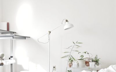 Fris winter wit interieur