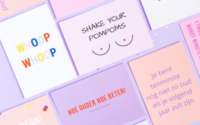 Lifestylemerk Gekkiggeit breidt stationery lijn uit