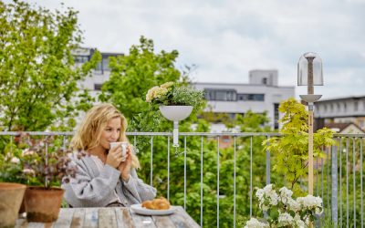 GARDENA ClickUp!-system voor balkon