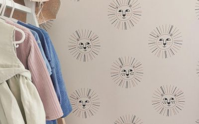 Vrolijke kinderkamers met behang van Roomblush