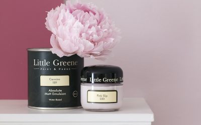 Ook in 2022 steunt Little Greene de borstkankermaand