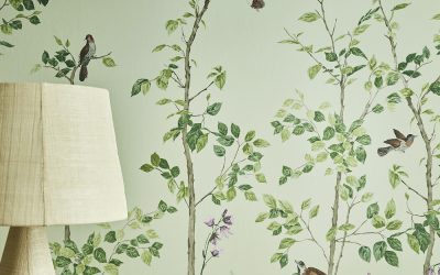 Little Greene lanceert nieuwe behangcollectie