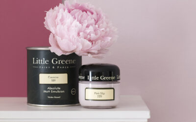 Little Greene zet steun aan Pink Ribbon voort