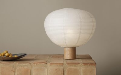 De charme van een rijstpapieren lamp