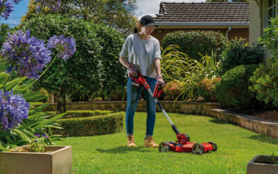 Met deze 2-in-1 grastrimmer maai je alles strak