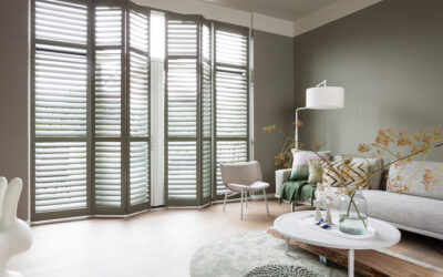 Shutters bij openslaande deuren
